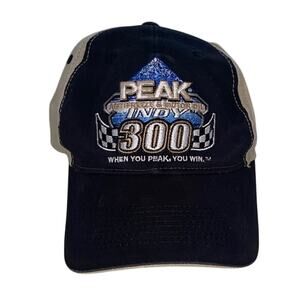 Peak Antifreeze Indy 300 Cap Hat